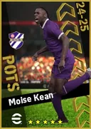 Moise Kean CF card