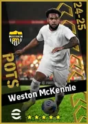 Weston McKennie CMF card