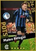 Mateo Retegui CF card