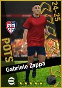 Gabriele Zappa RB card