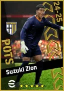 Suzuki Zion GK card