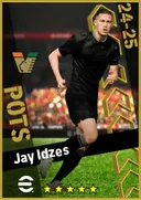 Jay Idzes CB card