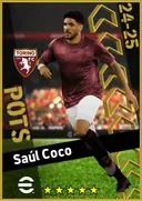 Saúl Coco CB card