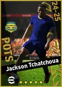 بطاقة Jackson Tchatchoua · RMF