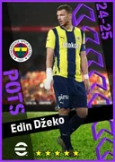 Carte de Edin Džeko · CF