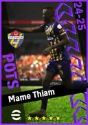 Carte de Mame Thiam · CF