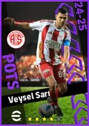 بطاقة Veysel Sarı · CB