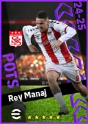 Carte de Rey Manaj · CF