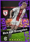 Carte de Rick van Drongelen · CB