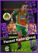 Carte de Florent Hadërgjonaj · RB