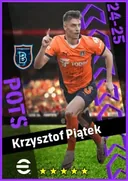 Carte de Krzysztof Piątek · CF