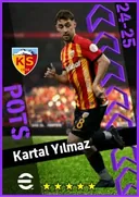 Carte de Kartal Yılmaz · DMF