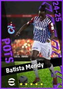 Carte de Batista Mendy · DMF
