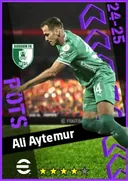 بطاقة Ali Aytemur · CB