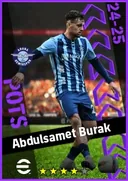 Carte de Abdulsamet Burak · LB