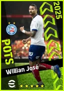 Willian José CF card