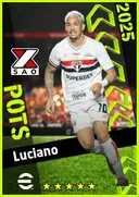 Carte de Luciano · CF