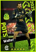 Walter GK card