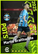 Carte de Martin Braithwaite · CF