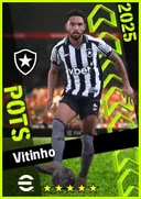 بطاقة Vitinho · RB