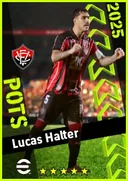 Carte de Lucas Halter · CB