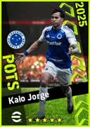Carte de Kaio Jorge · CF