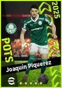 Carte de Joaquín Piquerez · LB