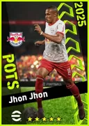 Carte de Jhon Jhon · AMF