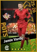 Jamie Vardy CF card