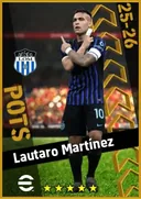 Lautaro Martínez CF card