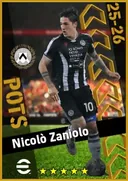 Nicolò Zaniolo AMF card