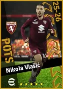 Nikola Vlašić AMF card