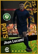 Jhon Lucumí CB card