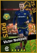 Victor Nelsson CB card