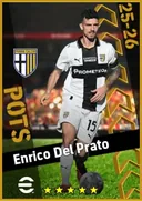 Enrico Del Prato CB card