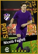 Nicolò Fagioli DMF card