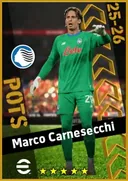 Marco Carnesecchi GK card