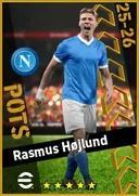 Rasmus Højlund CF card