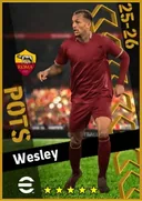 Wesley LB card