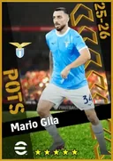 بطاقة Mario Gila · CB