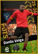 Danilo Veiga RB card