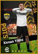 Kenan Yıldız AMF card