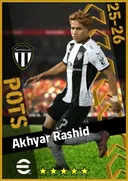 Akhyar Rashid LWF card