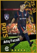 Afiq Fazail CMF card
