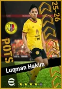 Luqman Hakim CF card