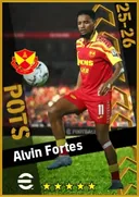 Alvin Fortes RMF card