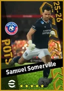 Samuel Somerville GK card