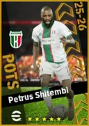 Petrus Shitembi AMF card