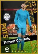 Carte de Thibaut Courtois · GK