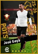 Carte de José Gayà · LB